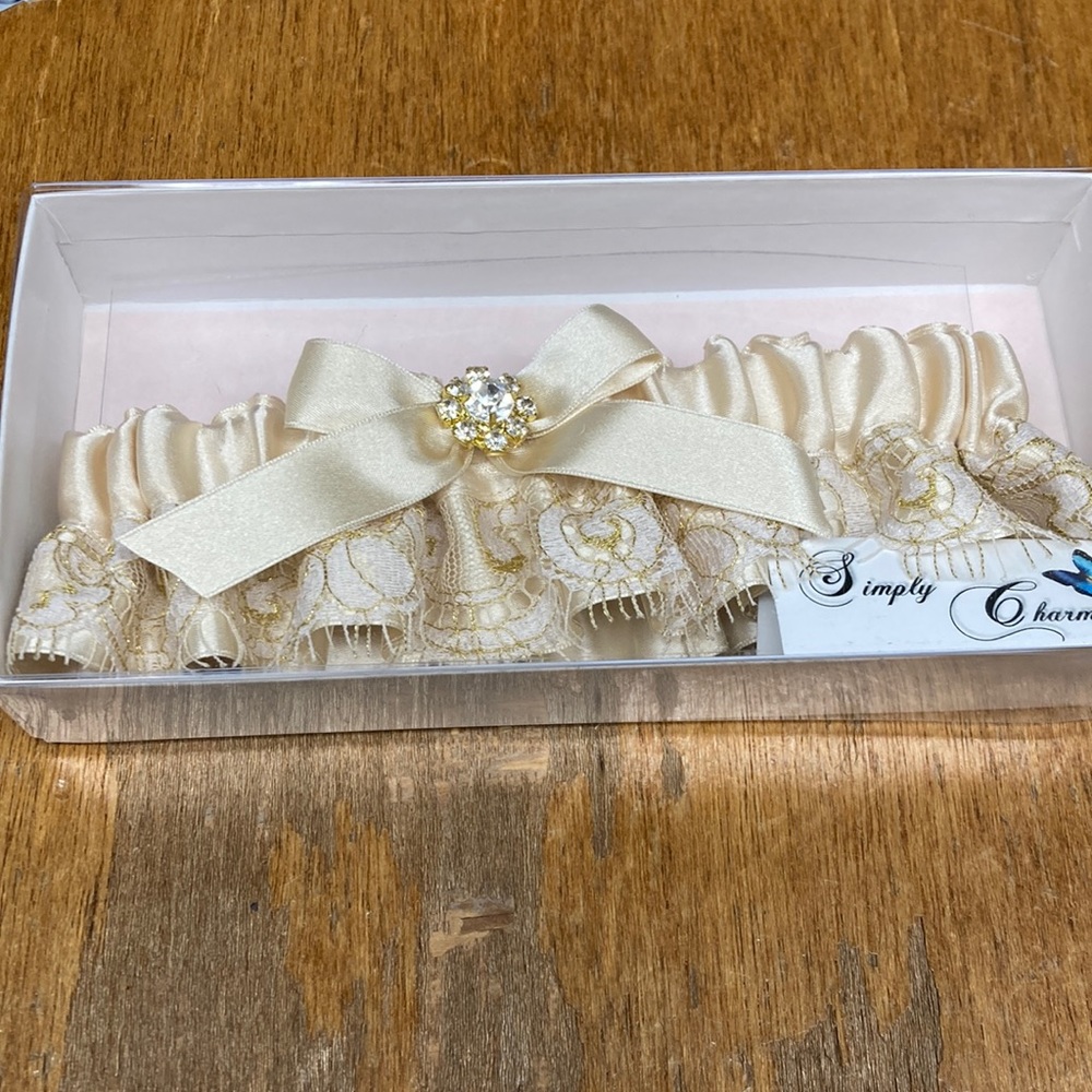 Wedding Toss Garter